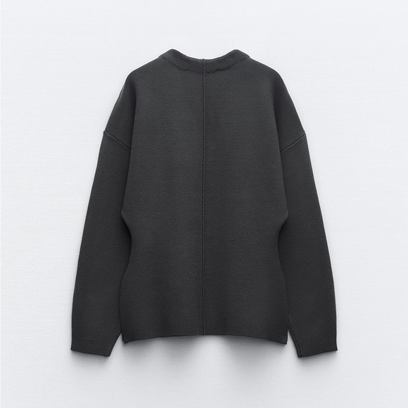 Zara Wide Sleeve Knit Cardigan - L - Picture 4 of 9